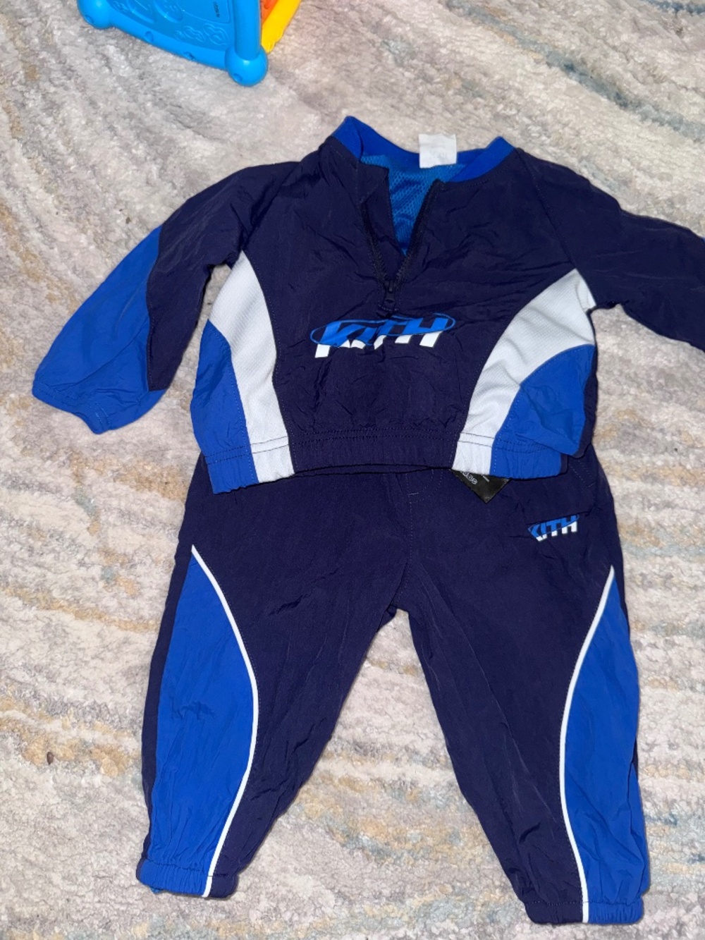 Kith track suit